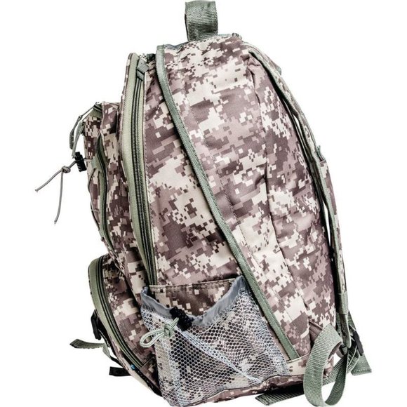 ONLY 1 LEFT Digital Camo Water-Resistant Backpack - Picture 4 of 5